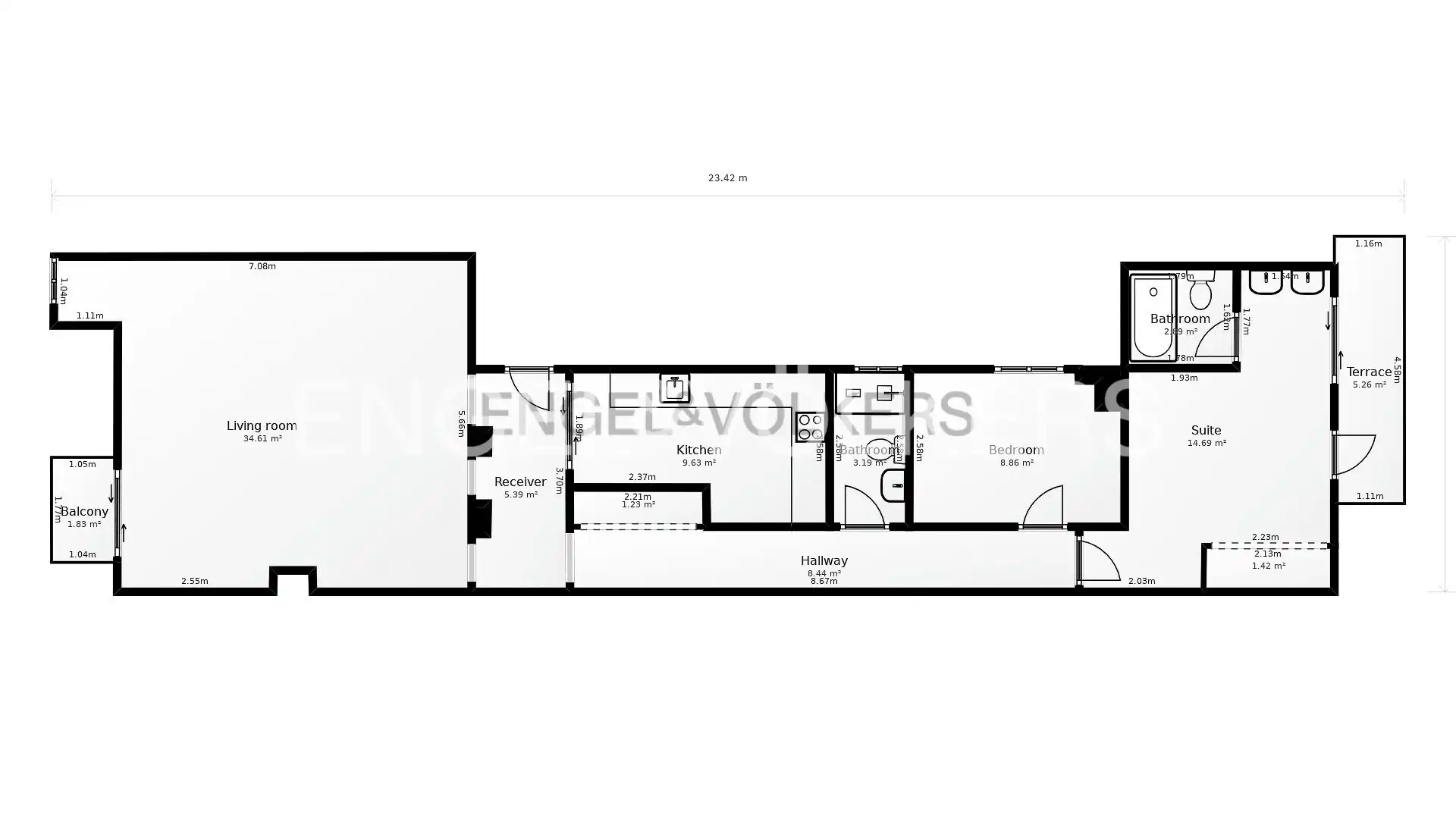 Piso con terraza en venta en Chamberí, imagen 3