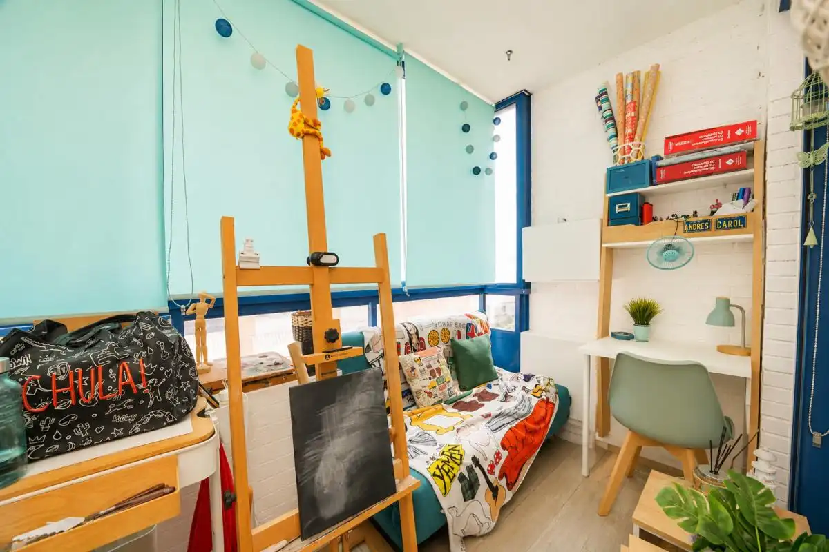 Bedroom of Flat for sale in Alicante / Alacant  with Heating, Terrace and Storage room