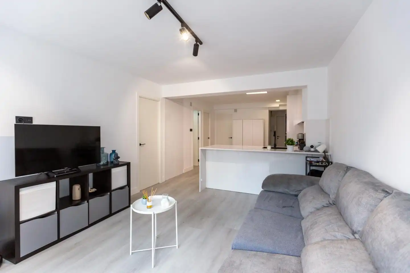 Living room of Flat for sale in A Coruña Capital   with Storage room