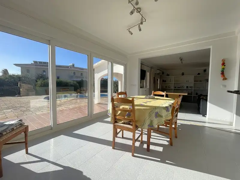 Menjador de Casa o xalet en venda en Llucmajor amb Aire condicionat, Jardí privat i Terrassa