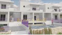 Exterior view of House or chalet for sale in Elche / Elx  with Air Conditioner, Private garden and Terrace