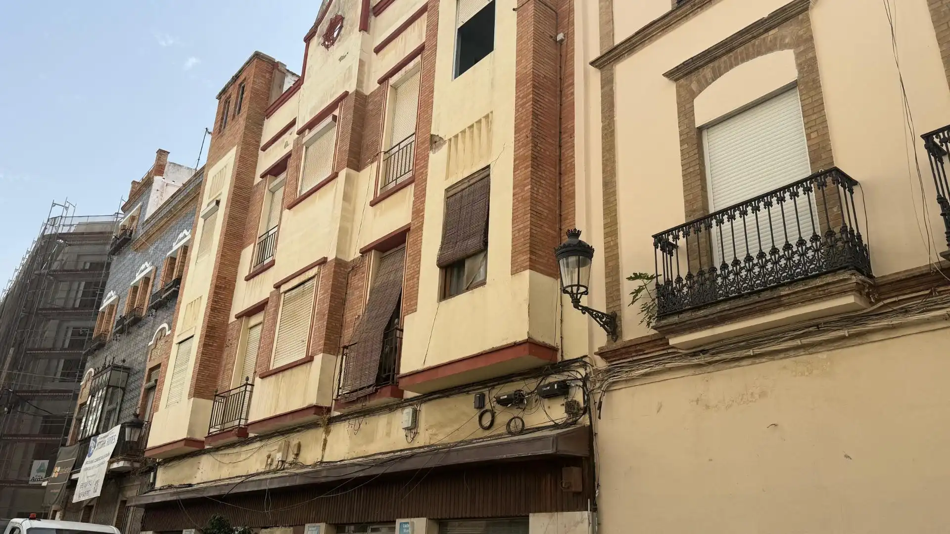 Vista exterior de Pis en venda en Huelva