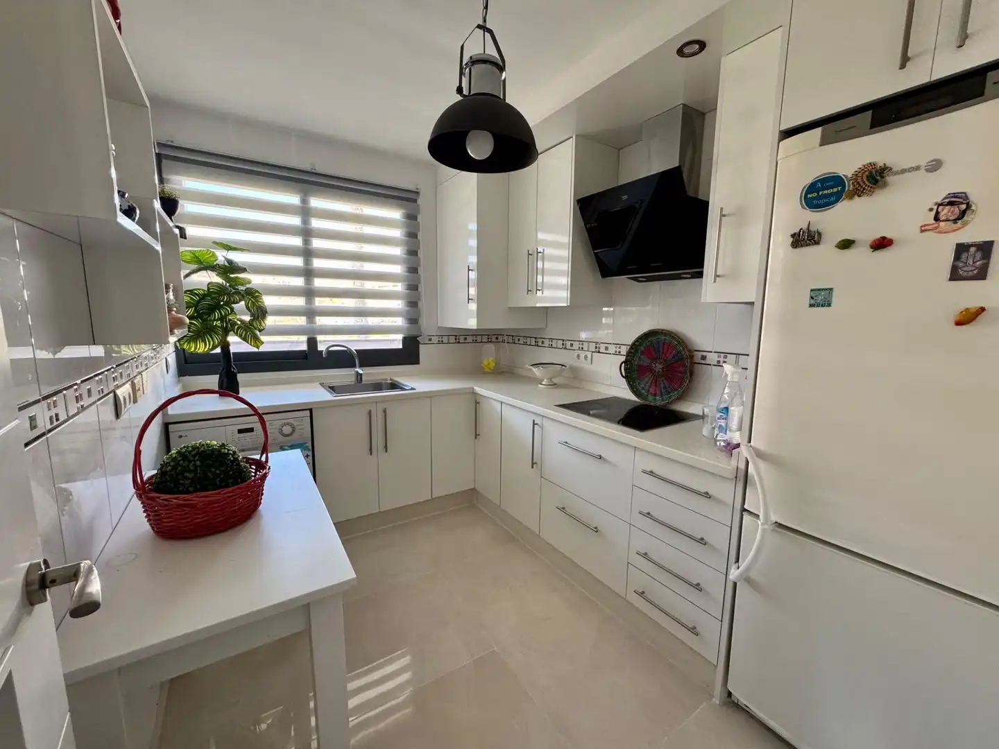 Cocina de Piso en venta en Roquetas de Mar con Aire acondicionado, Calefacción y Terraza