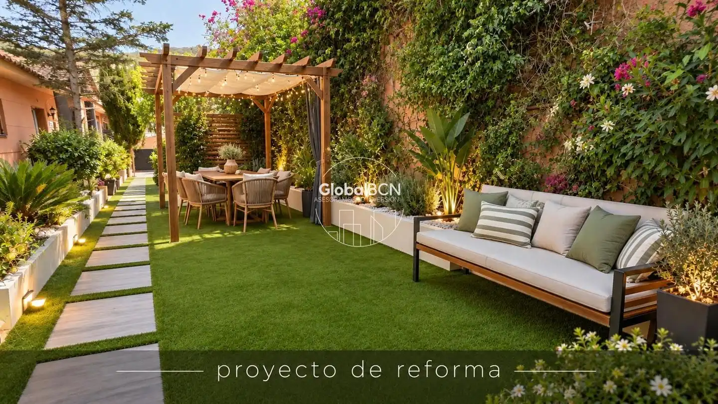Casa a schiera con giardino in vendita a Avinguda dels Països Catalans, imagen 49