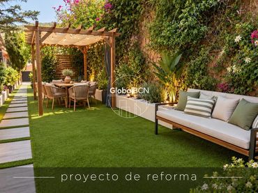 Casa a schiera con giardino in vendita a Avinguda dels Països Catalans