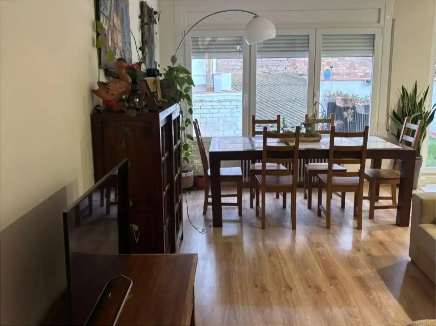 Comedor de Dúplex en venta en Tàrrega con Parquet y Balcón