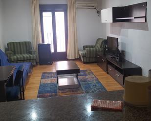 Living room of Flat to share in Plasencia  with Air Conditioner, Furnished and Oven