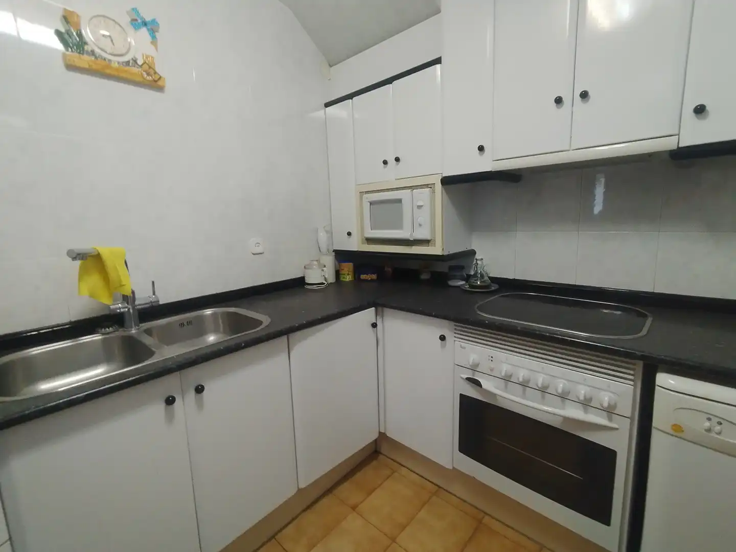 Kitchen of Duplexes for sale in Sabadell  with Heating, Storage room and Furnished