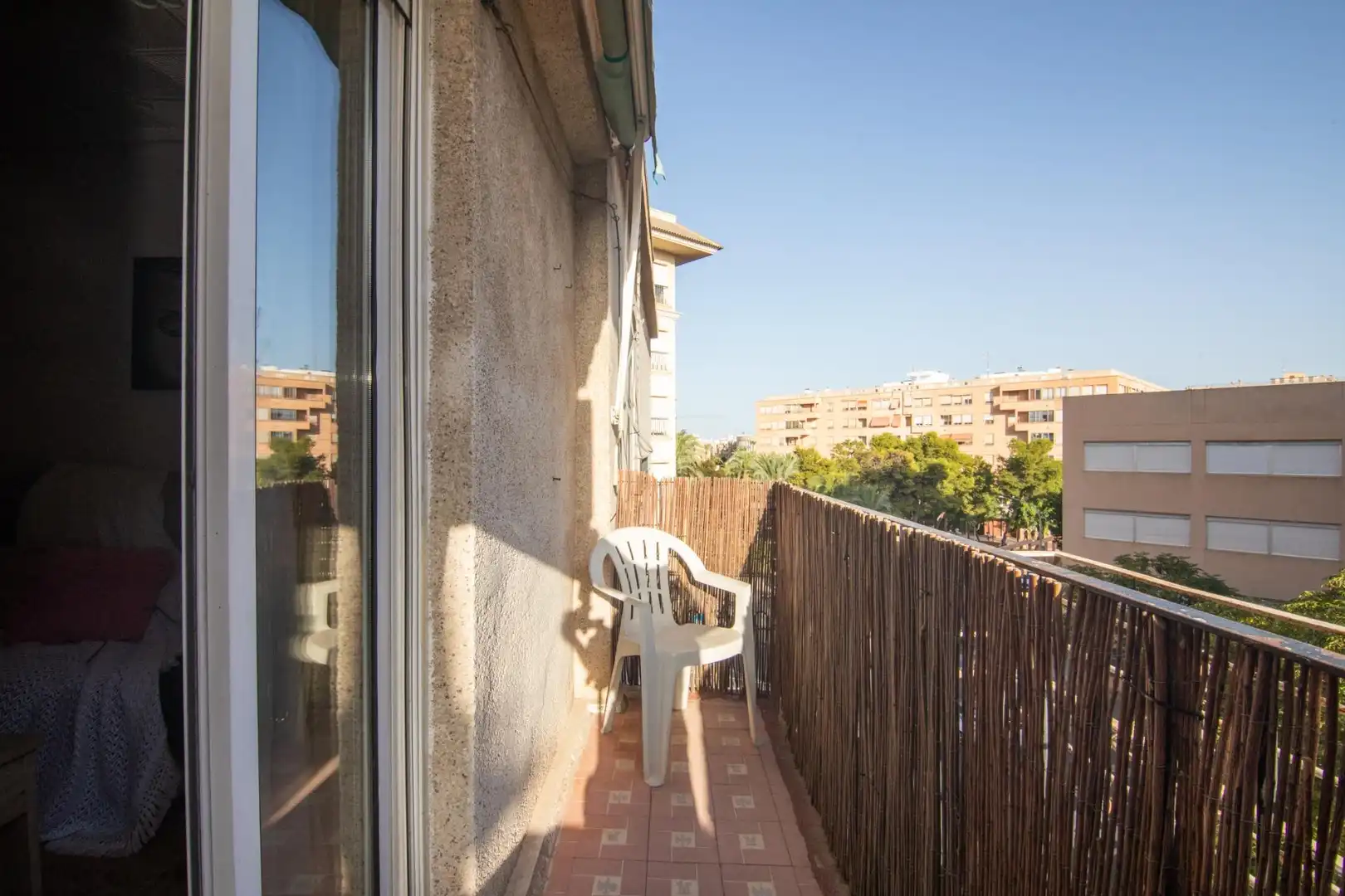 Balcony of Flat for sale in Elche / Elx  with Air Conditioner, Storage room and Balcony