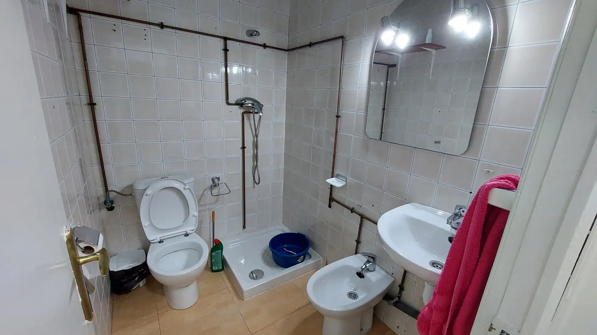 Bany de Local en venda en Murcia