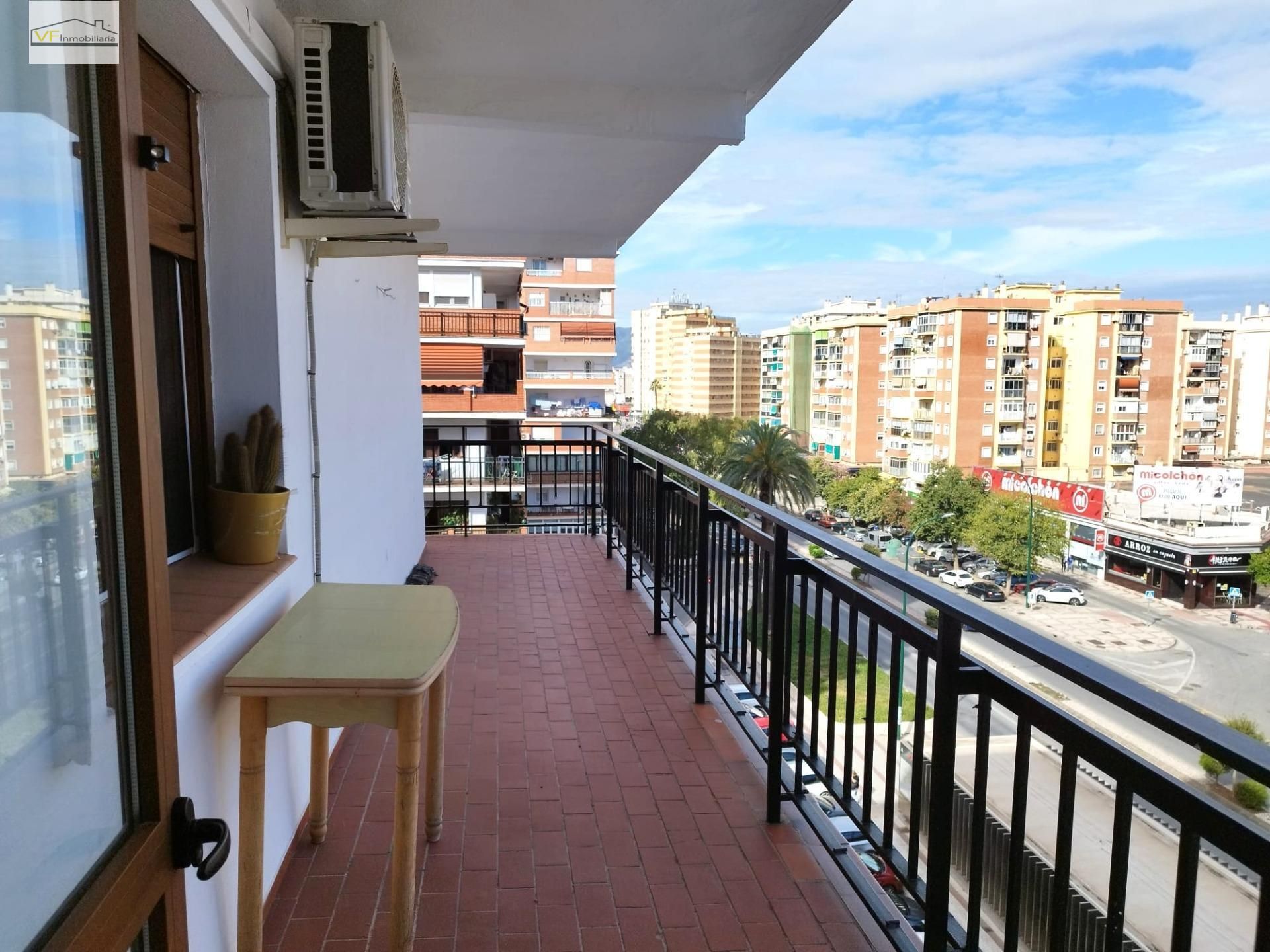Terrassa de Pis en venda en Málaga Capital amb Aire condicionat, Calefacció i Terrassa