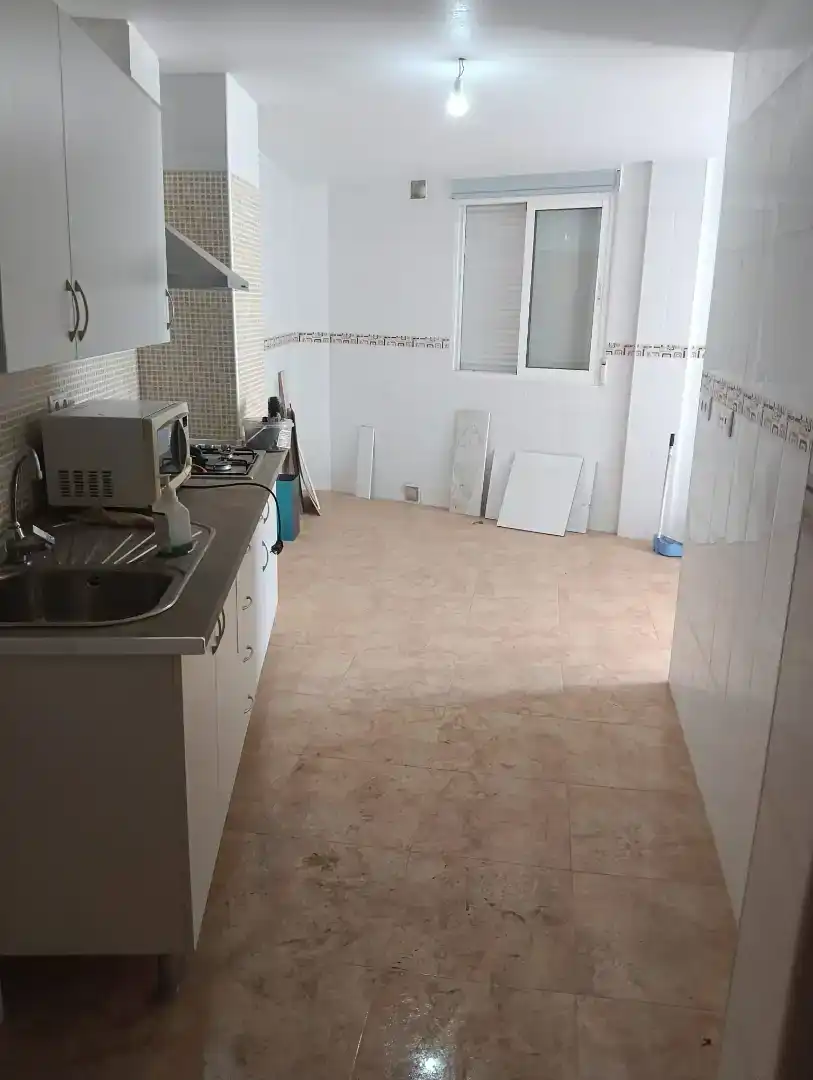 Cocina de Ático en venta en  Murcia Capital con Balcón