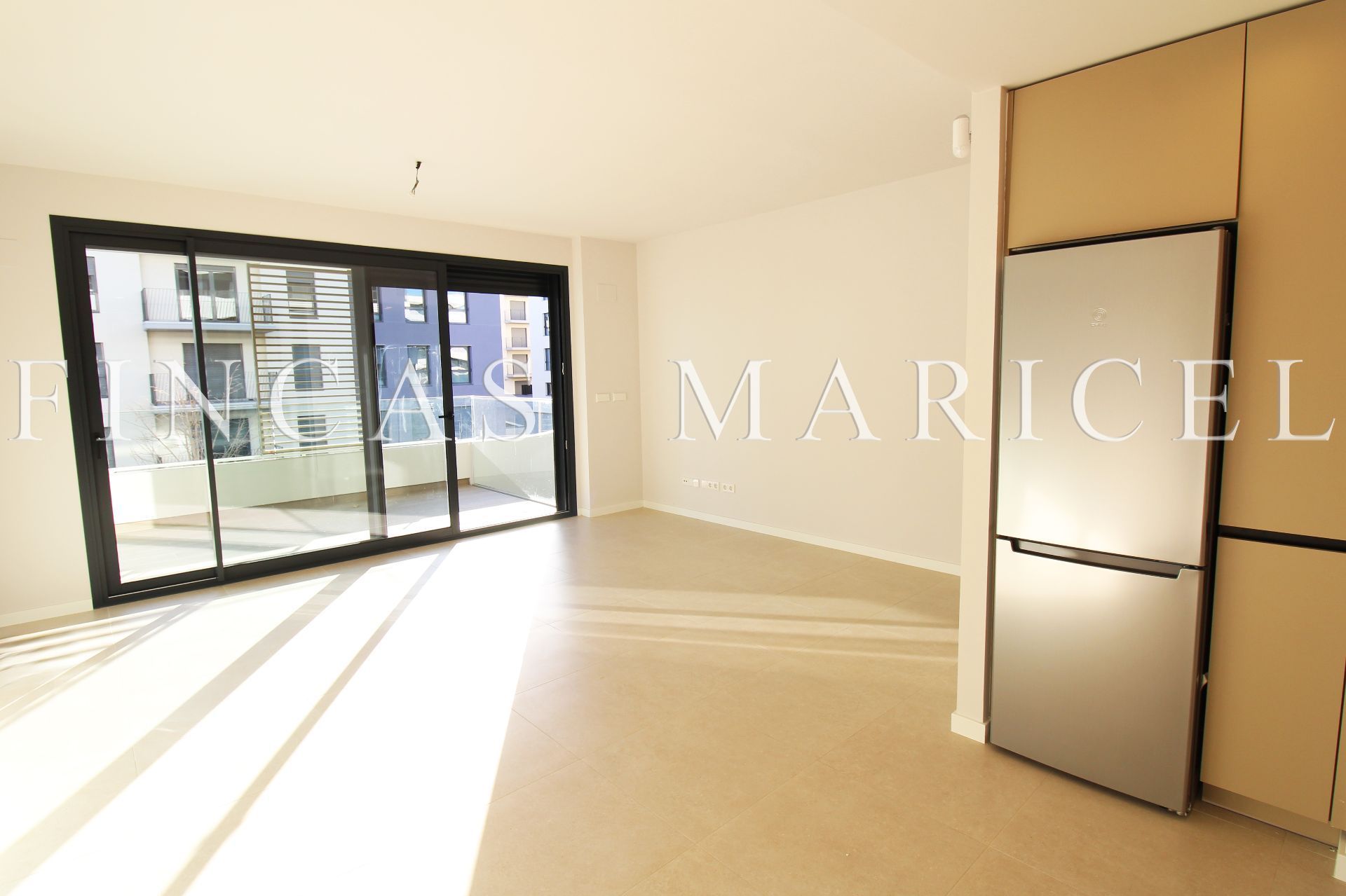 Living room of Flat to rent in Sant Pere de Ribes  with Air Conditioner, Heating and Terrace