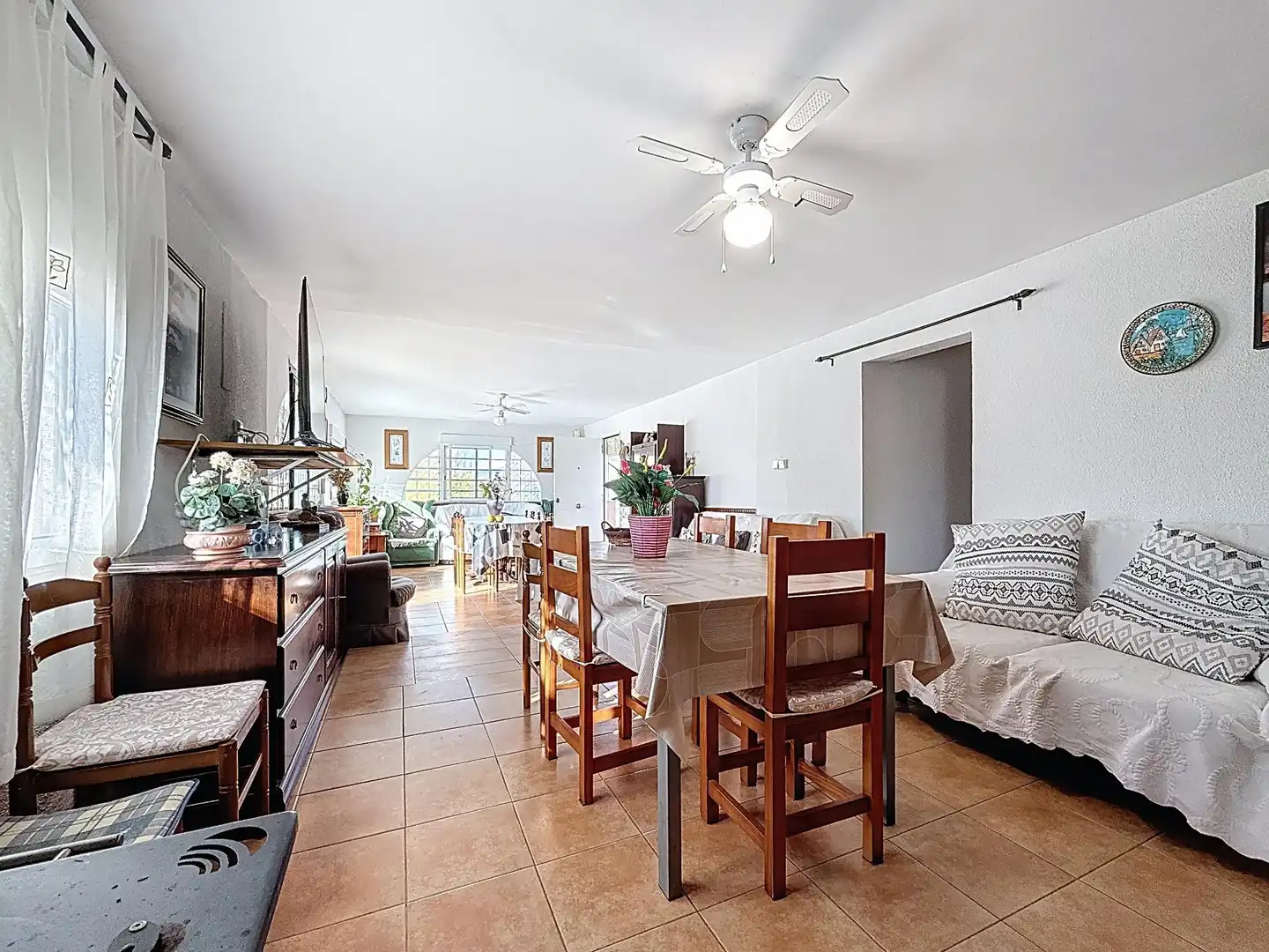 Comedor de Casa o chalet en venta en Ibi con Jardín privado, Terraza y Trastero