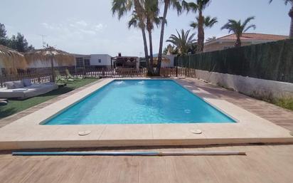 Piscina de Casa o xalet en venda en Alicante / Alacant amb Aire condicionat, Terrassa i Piscina