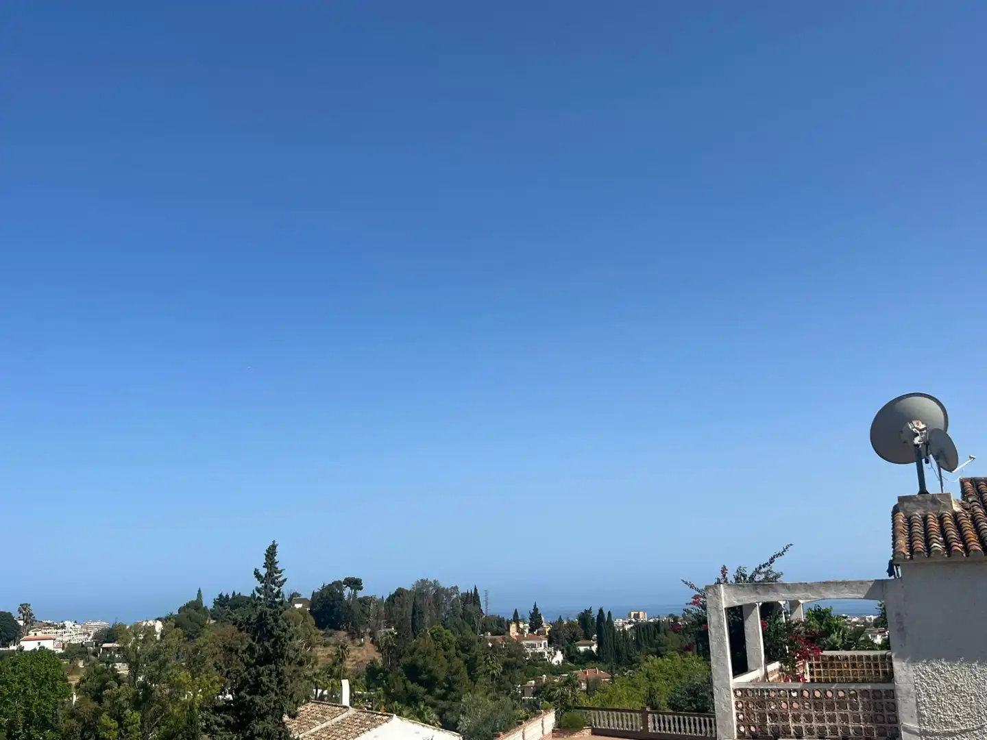 Exterior view of Houses for sale in Mijas  with Air Conditioner, Terrace and Swimming Pool
