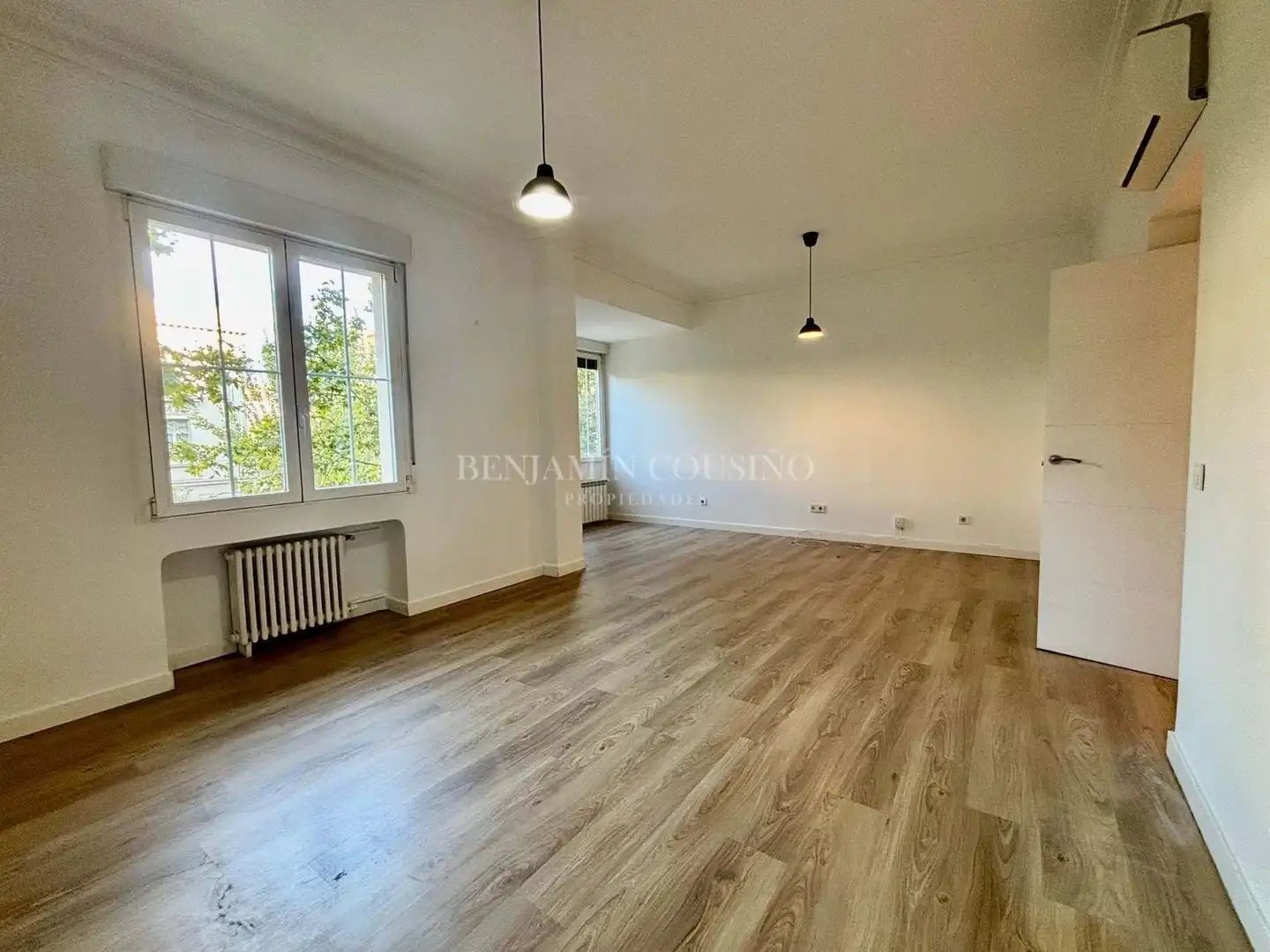 Sala de estar de Piso de alquiler en Madrid
