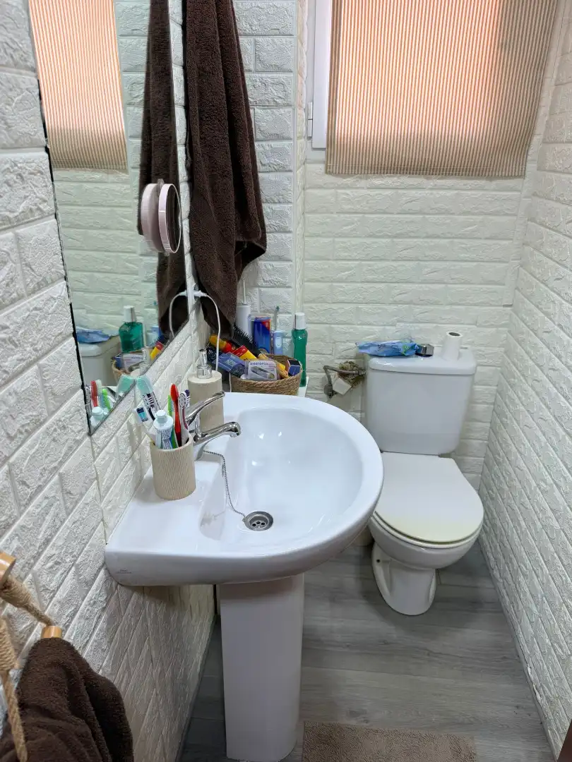 Baño de Dúplex en venta en Badajoz con Aire acondicionado y Calefacción