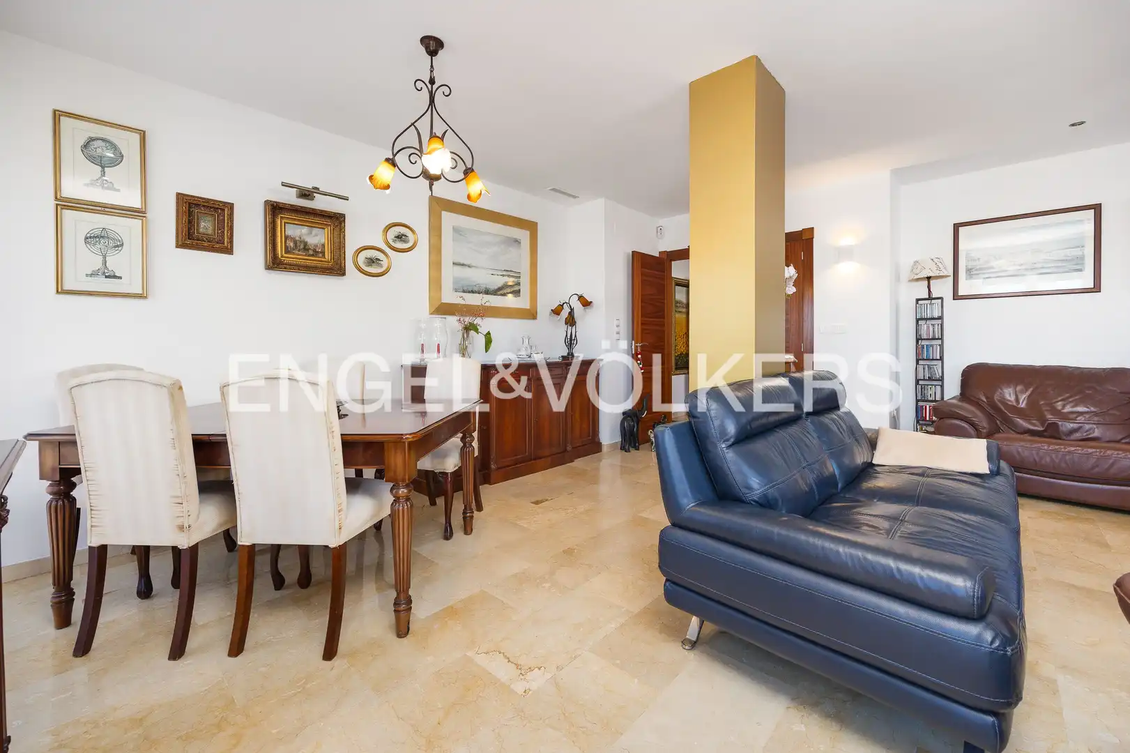 Comedor de Ático en venta en Torrevieja con Aire acondicionado, Calefacción y Terraza