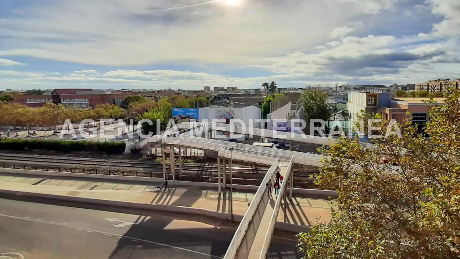 Vista exterior de Pis en venda en Aldaia