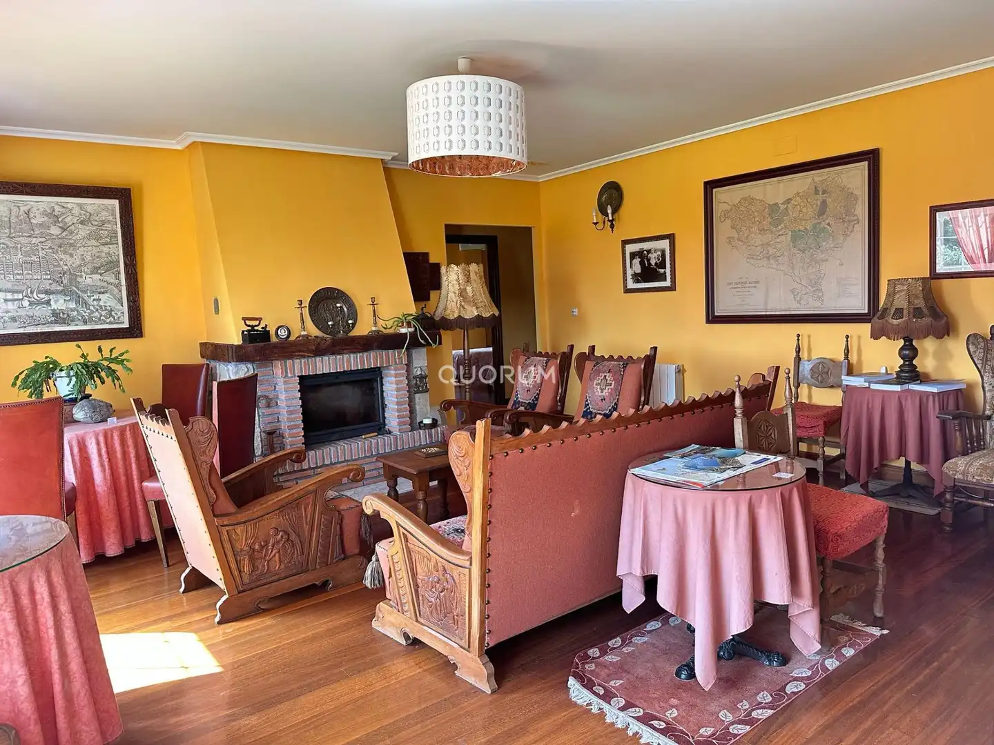 Sala de estar de Casa o chalet en venta en Barrika con Calefacción, Jardín privado y Terraza