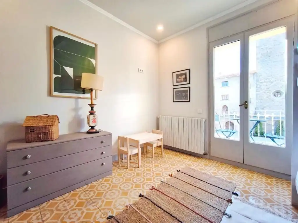 Wohnzimmer von Wohnung zum Verkauf in Campdevànol mit Heizung, Terrasse und Möbliert