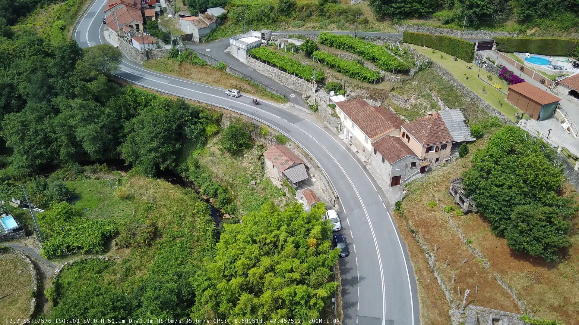 Vista exterior de Casa o xalet en venda en Pontevedra Capital  amb Calefacció i Terrassa