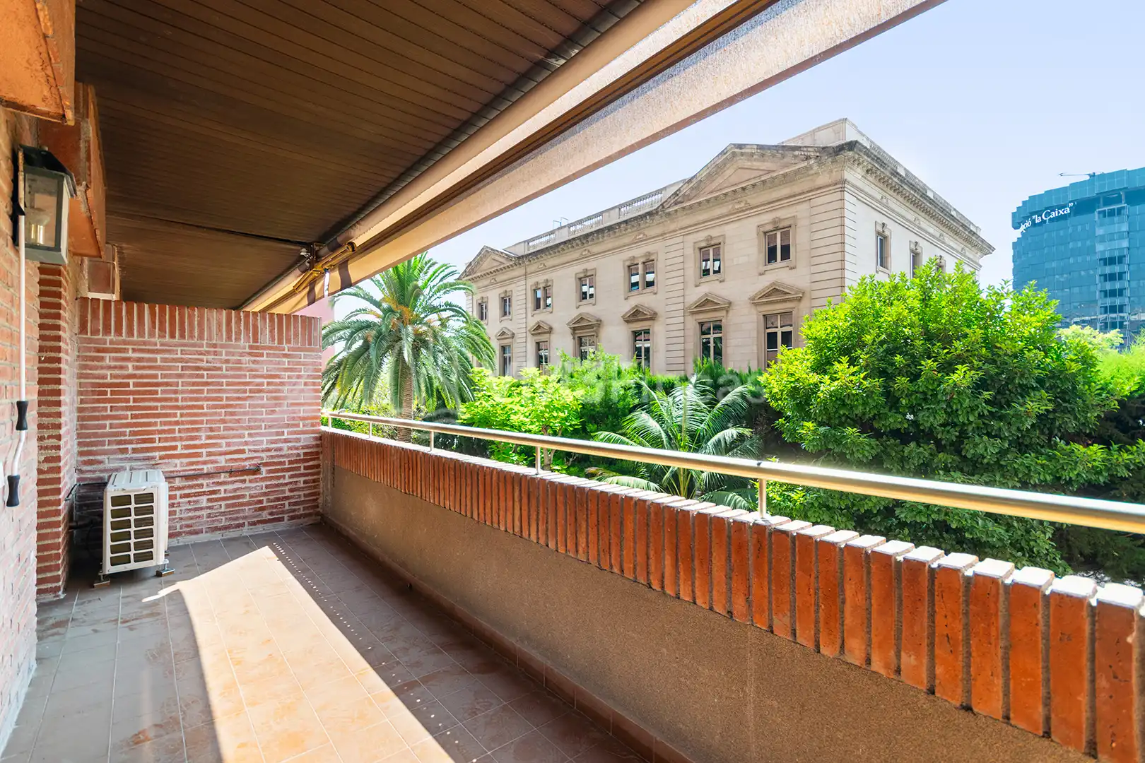 Terrasse von Wohnung zur Miete in Barcelona mit Klimaanlage, Heizung und Terrasse