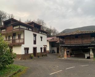 Exterior view of House or chalet for sale in Ribera de Arriba  with Heating, Private garden and Parquet flooring