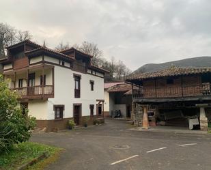 Vista exterior de Casa o xalet en venda en Ribera de Arriba amb Terrassa i Balcó