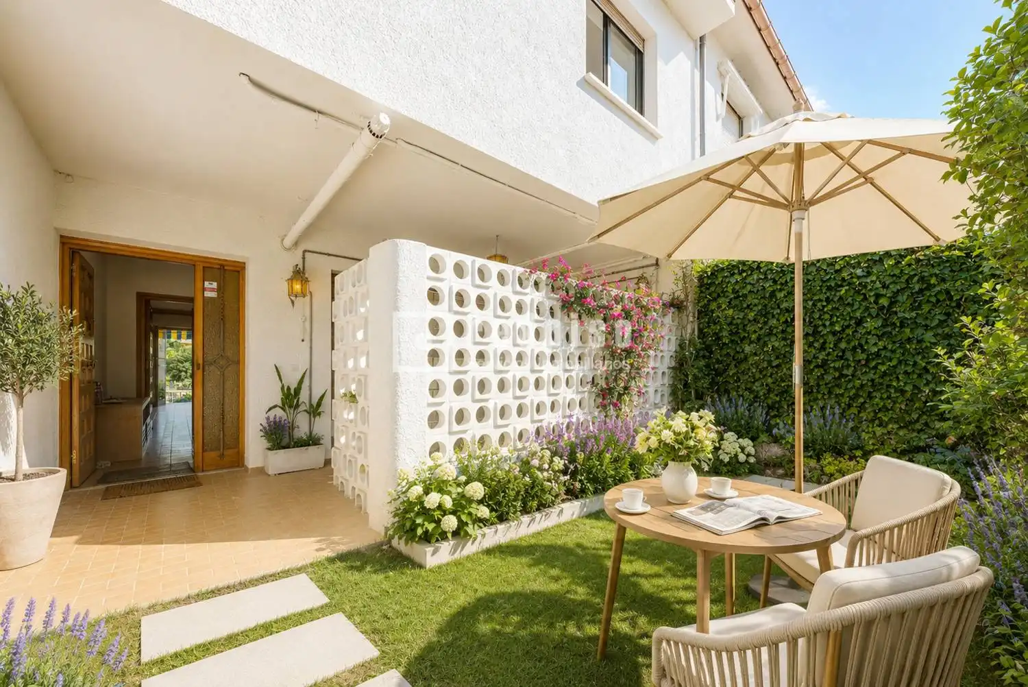 Terraza de Casa o chalet en venta en Torrelodones con Terraza y Trastero