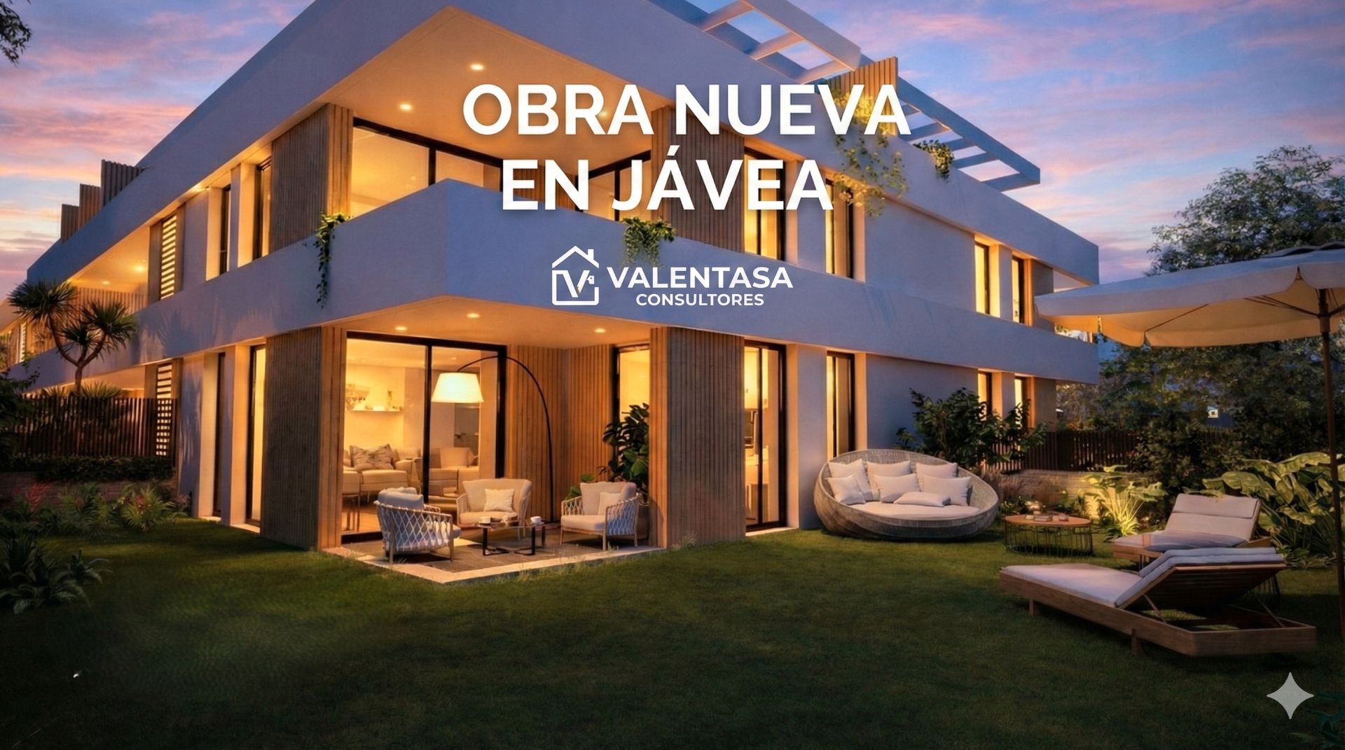 Exterior view of Flat for sale in Jávea / Xàbia  with Air Conditioner, Heating and Private garden
