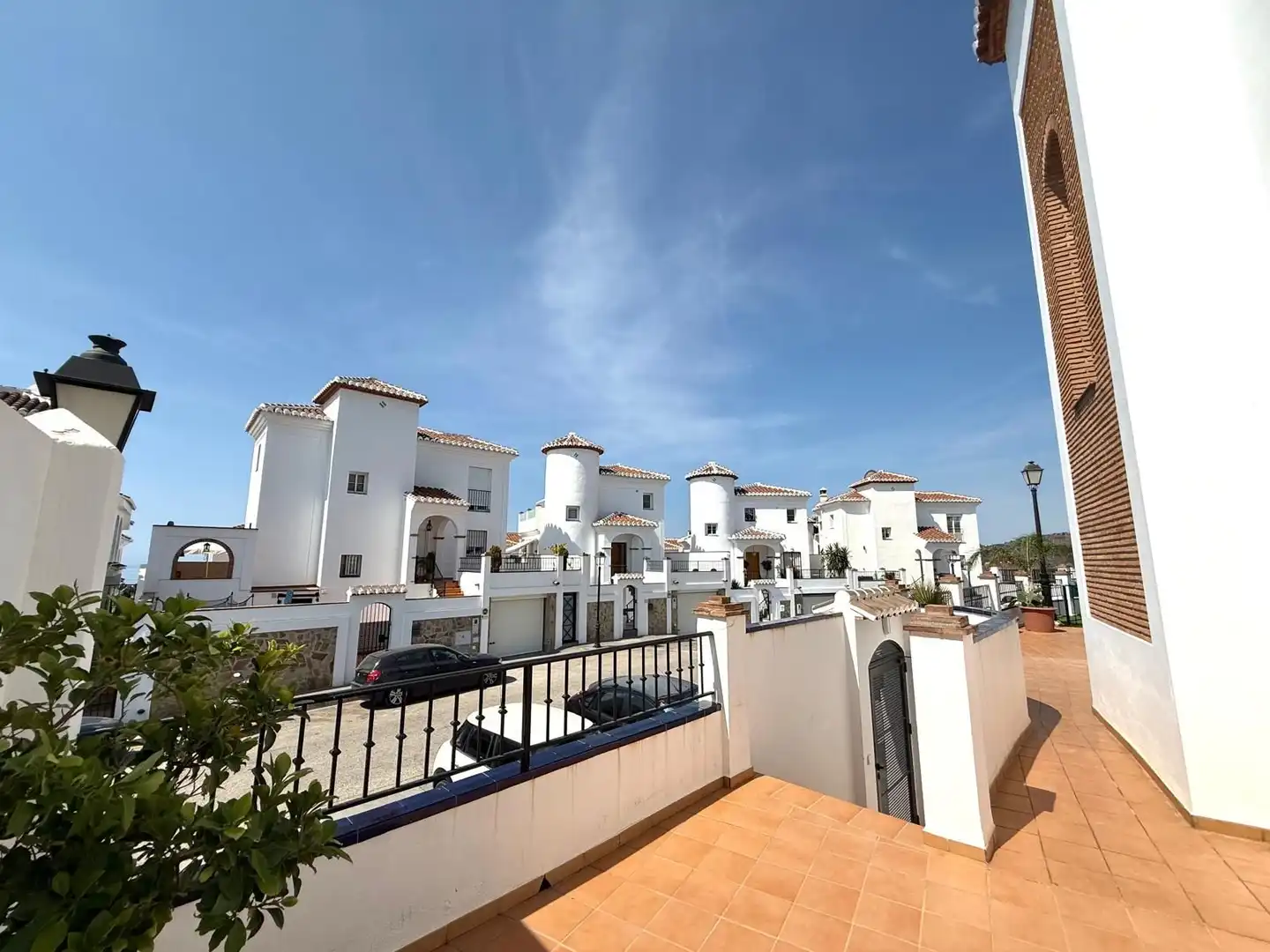 Vista exterior de Casa adosada en venta en Frigiliana con Aire acondicionado, Jardín privado y Trastero