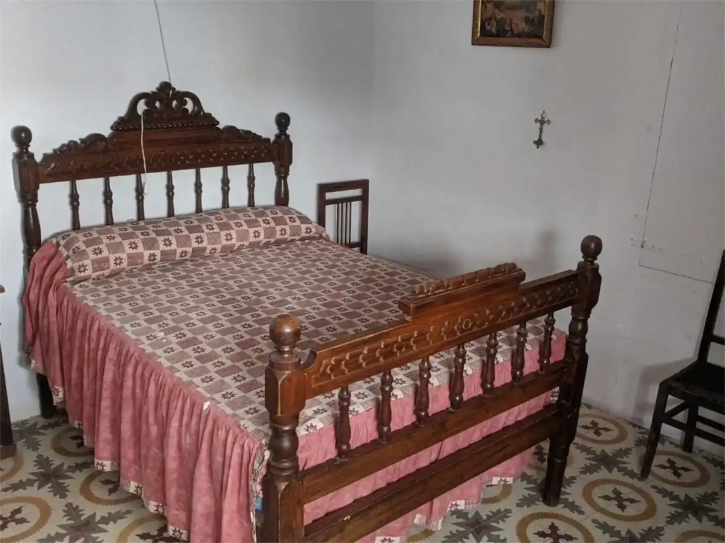 Habitación de Casa adosada en venta en Rubielos de Mora con Trastero y Balcón