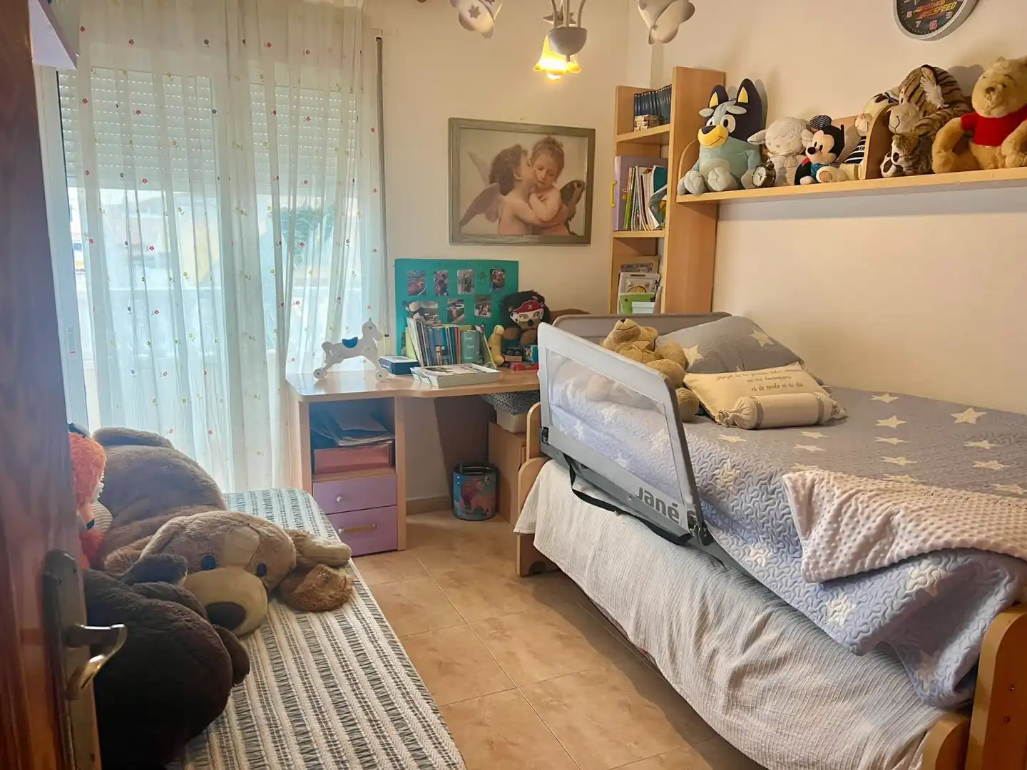 Bedroom of Houses for sale in Las Torres de Cotillas  with Air Conditioner, Heating and Terrace