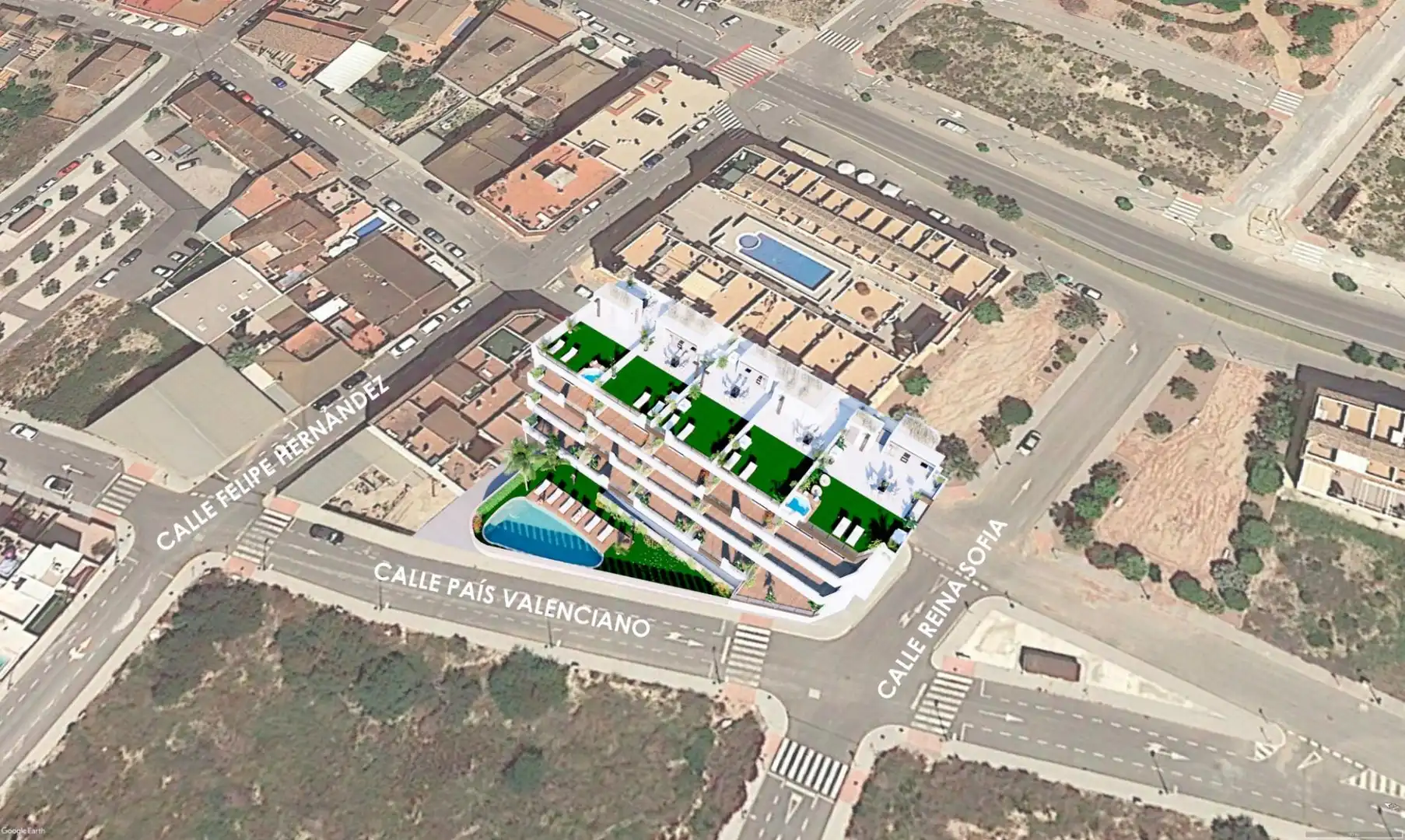 Rez-de-chaussée avec piscine à vendre à Calle Reina Sofia, imagen 6