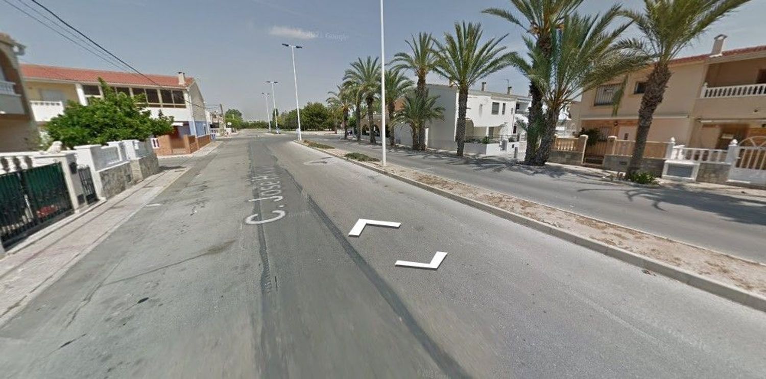 Vista exterior de Casa o xalet en venda en Torrevieja