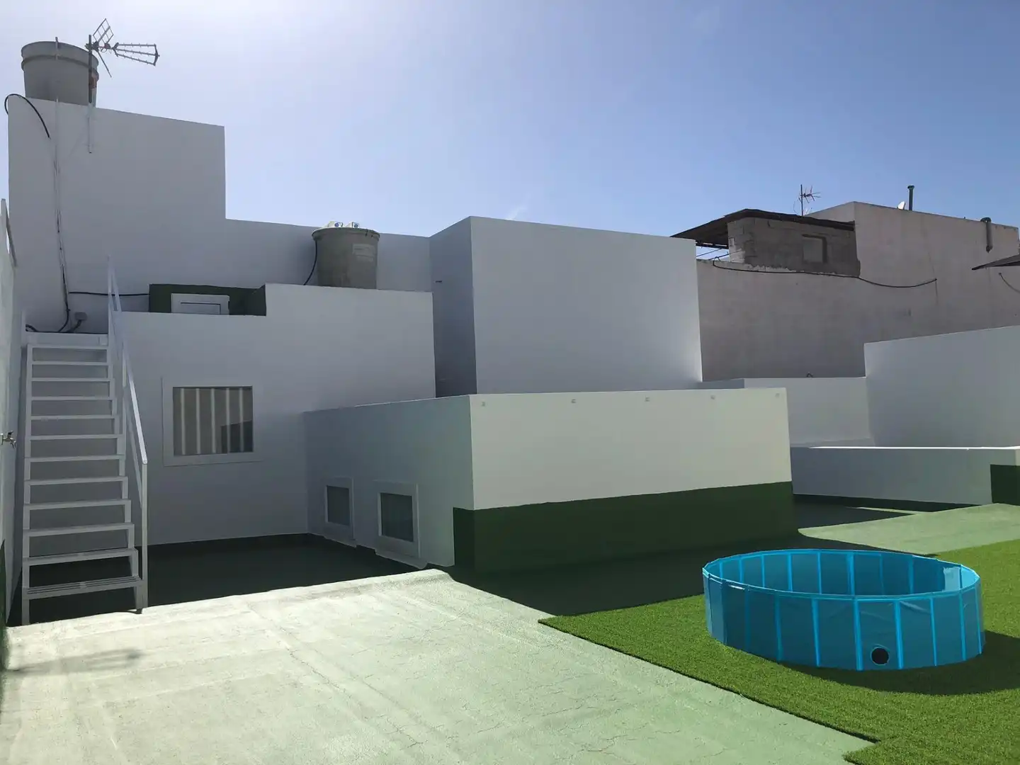Vista exterior de Casa o xalet en venda en Arrecife