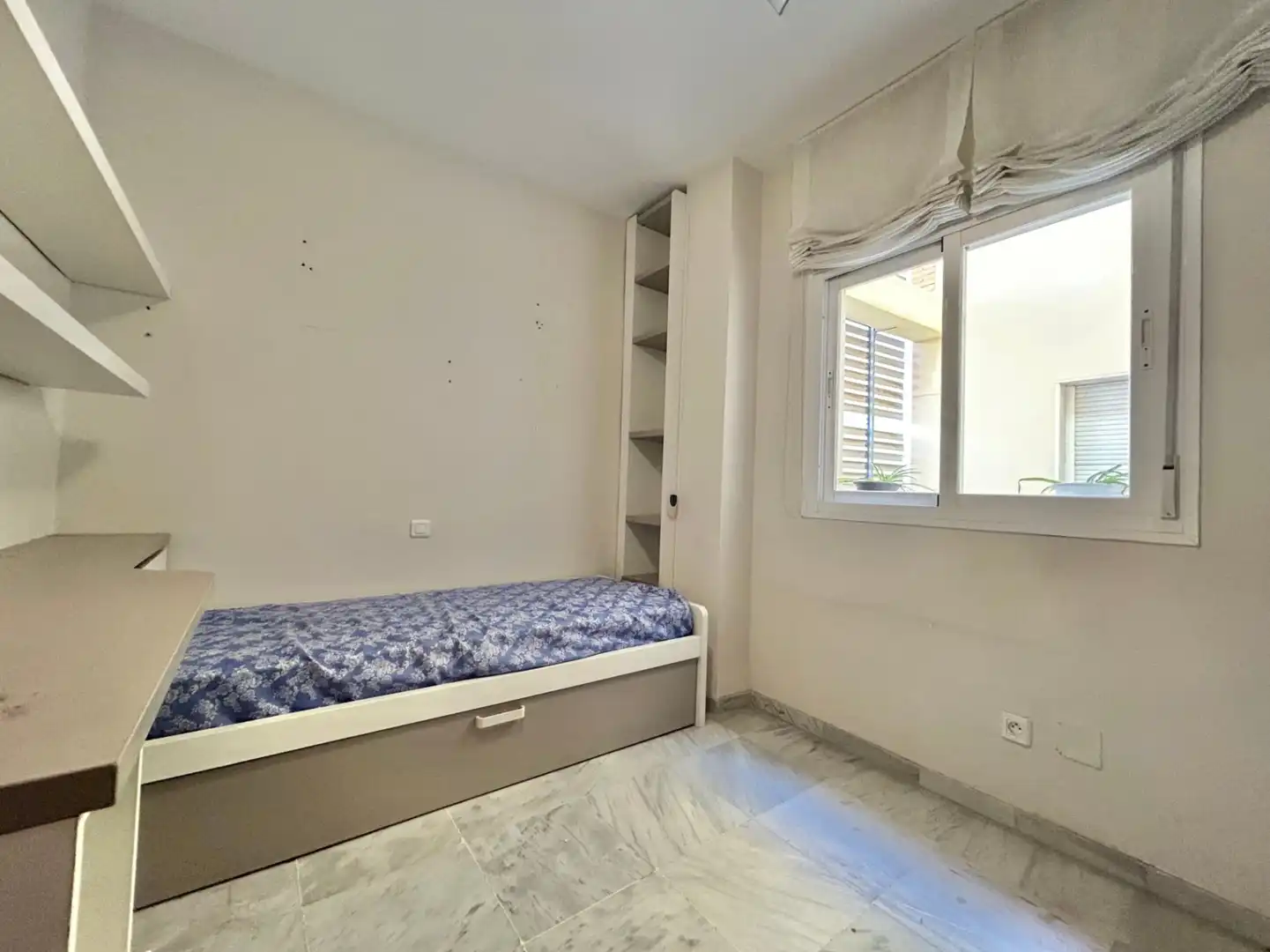 Dormitori de Apartament en venda en Málaga amb Aire condicionat, Calefacció i Traster