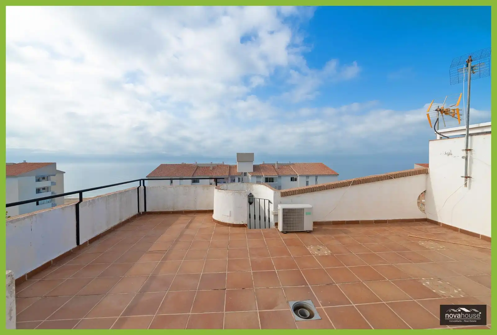 Terrace of Attic for sale in Rincón de la Victoria  with Terrace, Balcony and Community pool
