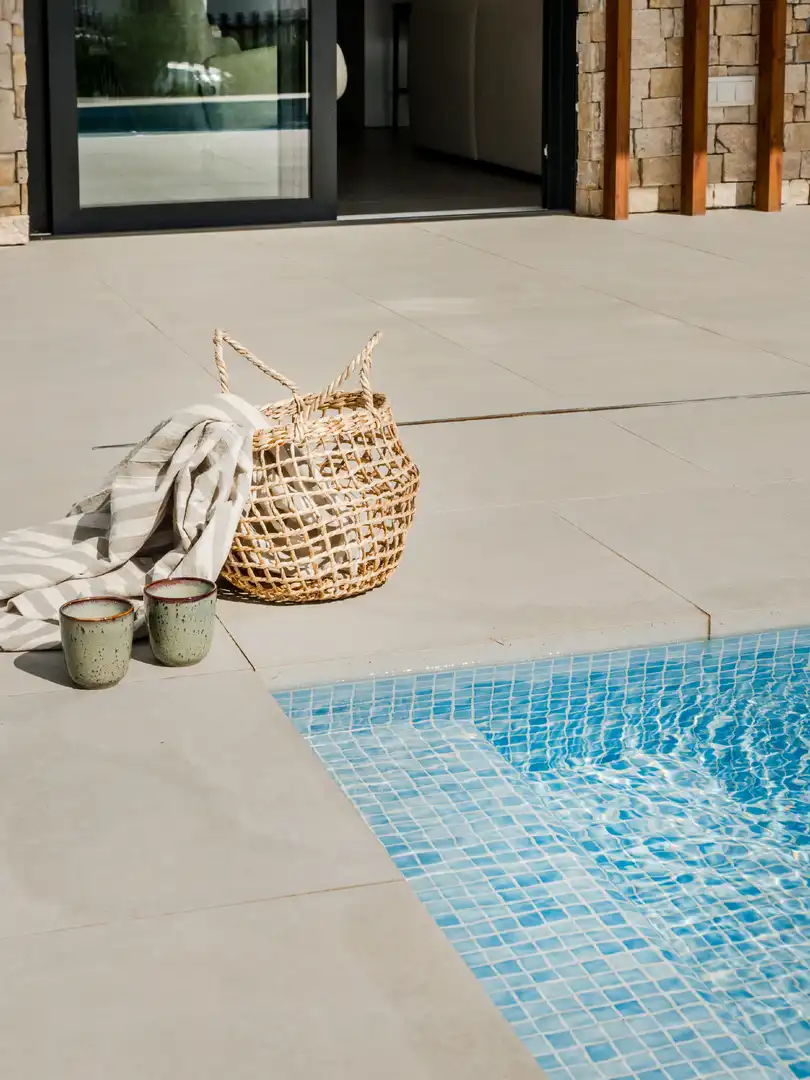 Piscina de Casa adosada en venda en Capdepera amb Aire condicionat, Jardí privat i Terrassa