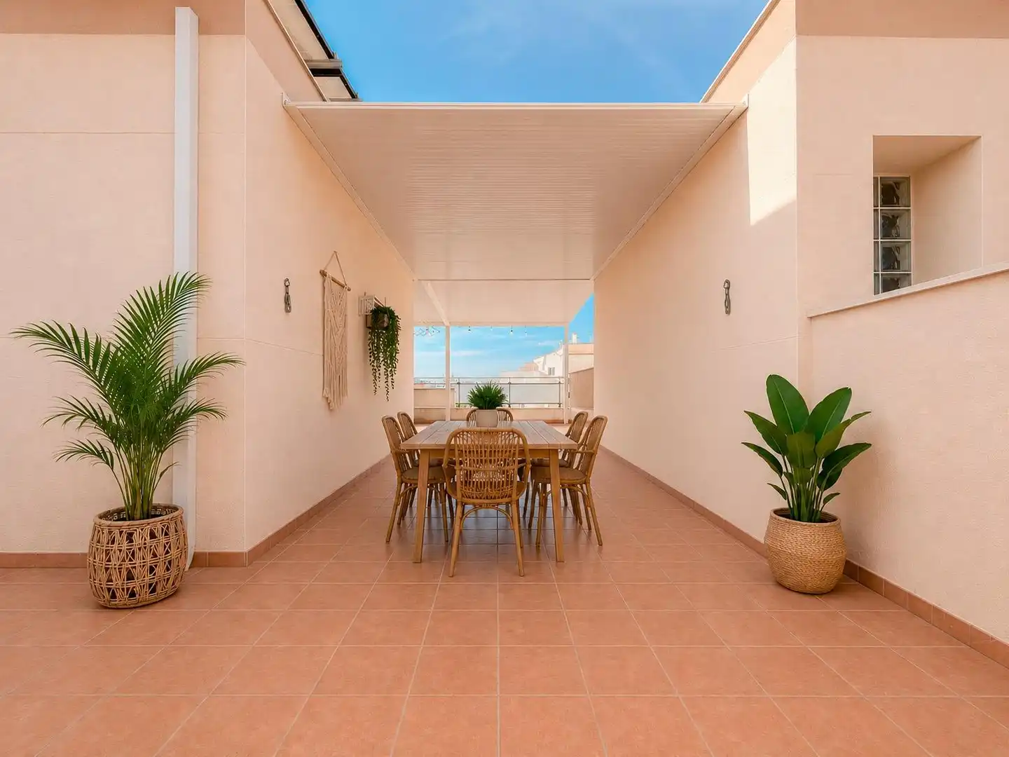 Reihenhaus mit Terrasse zum Verkauf in Real, imagen 48