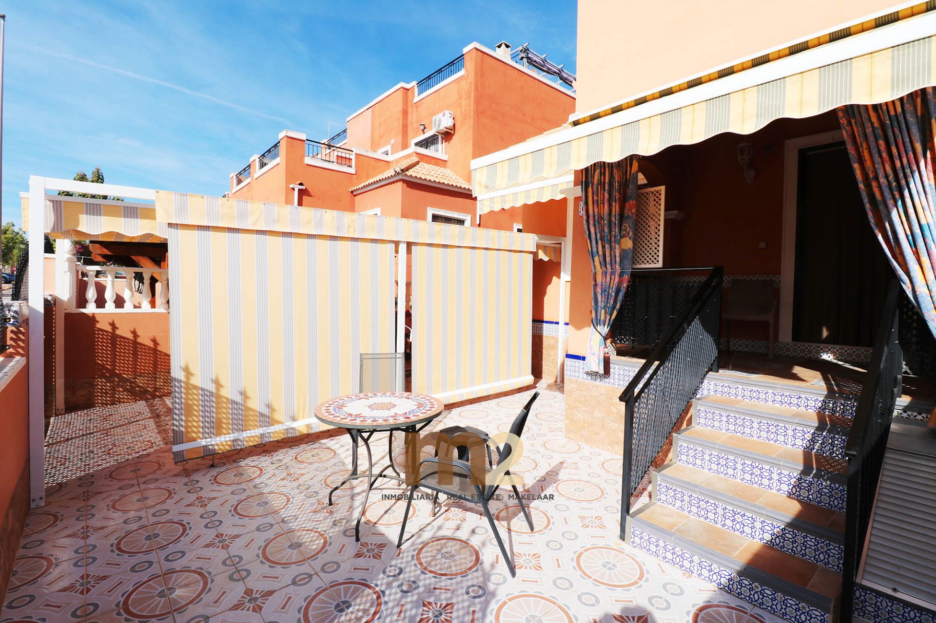 Terrace of House or chalet for sale in Los Montesinos  with Air Conditioner, Terrace and Storage room