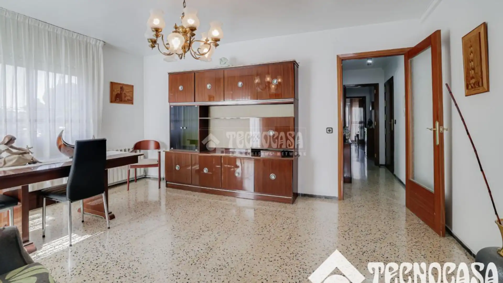 Living room of Flat for sale in Rubí  with Heating and Balcony