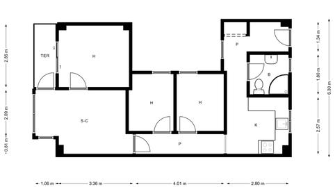 Foto 5 de Piso de alquiler en La Raïosa, Valencia