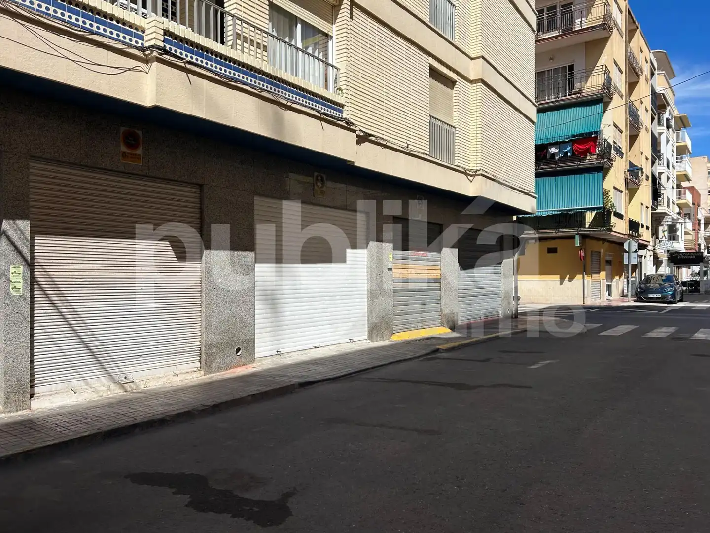 Vista exterior de Garaje en venta en Santa Pola