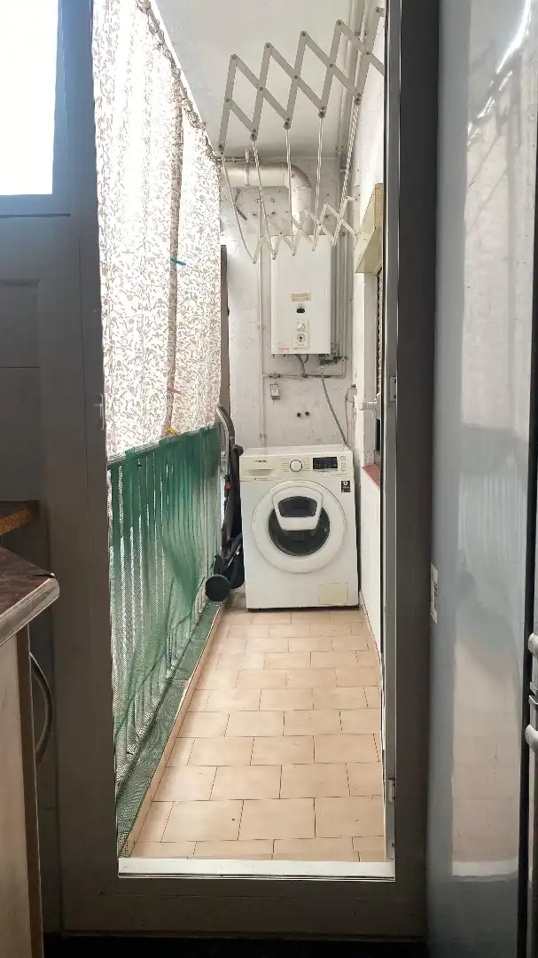 Terraza de Ático en venta en El Prat de Llobregat con Aire acondicionado, Terraza y Horno