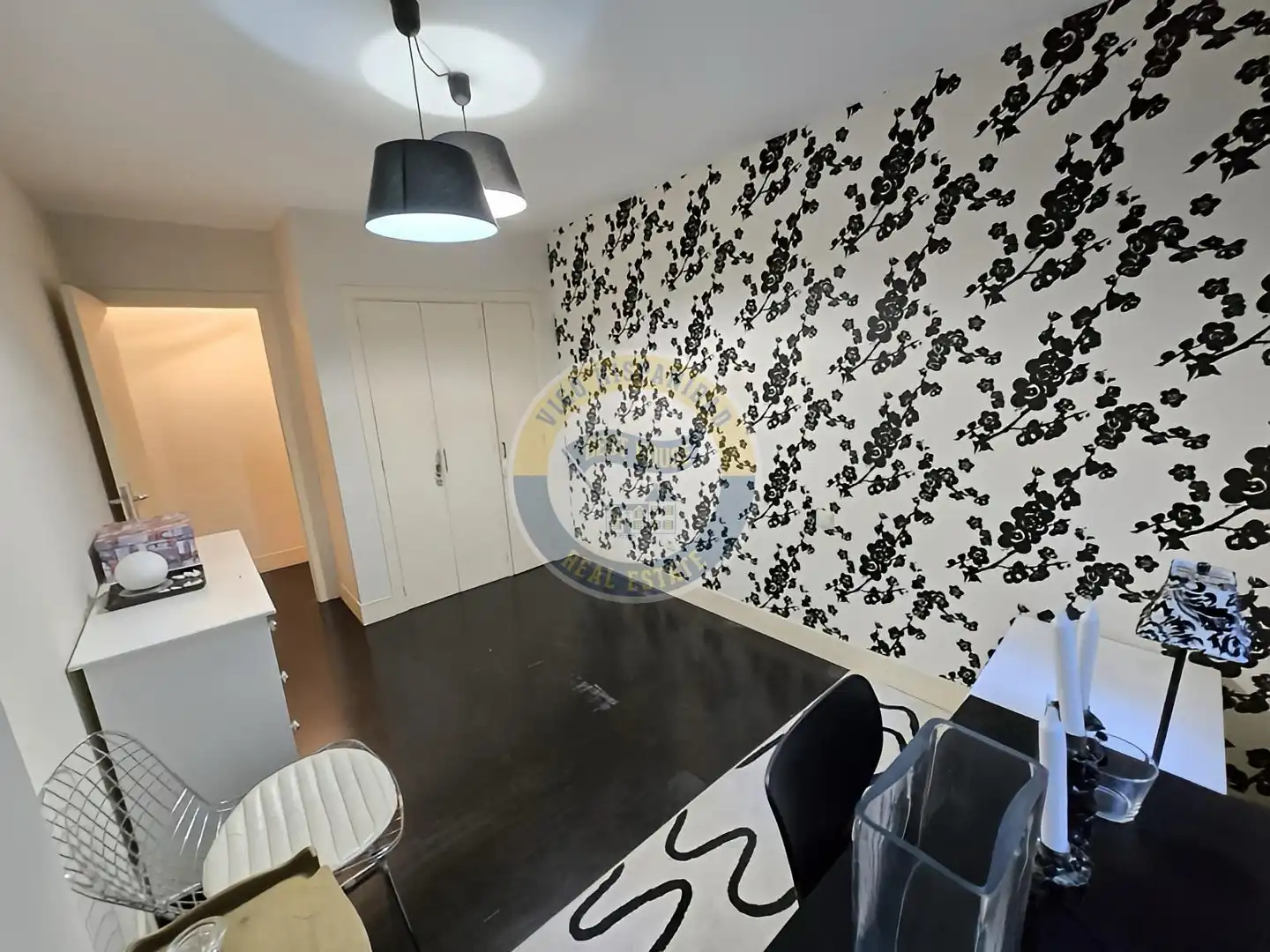 Esszimmer von Wohnung zum Verkauf in Vigo  mit Heizung