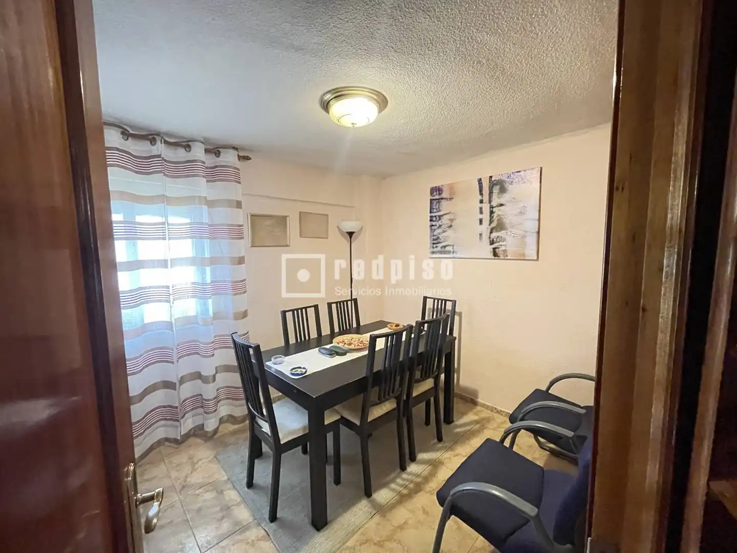 Dining room of Flat for sale in Ciudad Lineal
