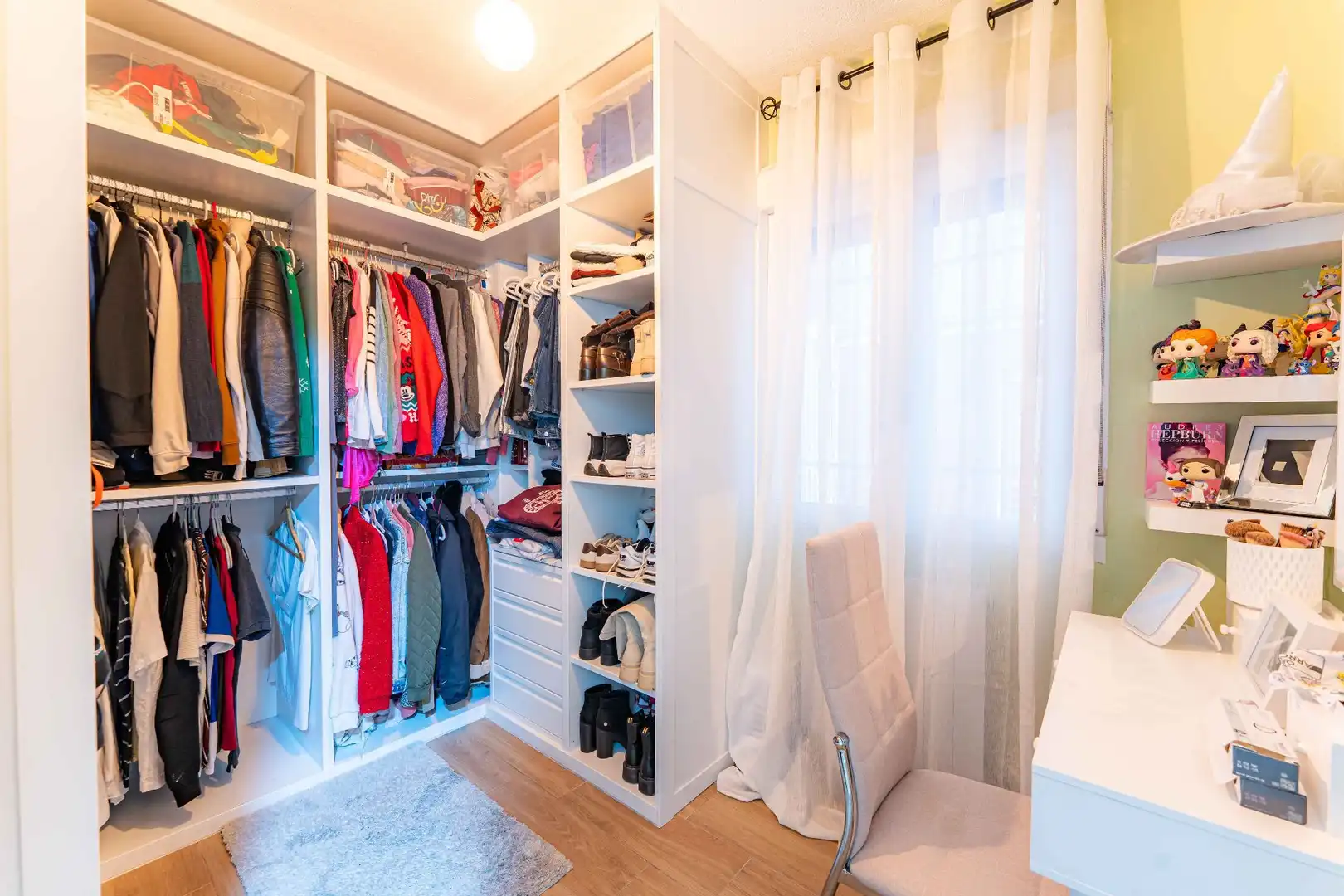 Schlafzimmer von Wohnung zum Verkauf in Fuenlabrada mit Heizung